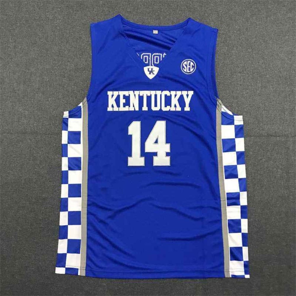 NBA Kentucky Tyler Herro #14 Jersey
